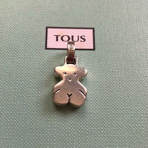 Original Tous Bear Silver Pedant